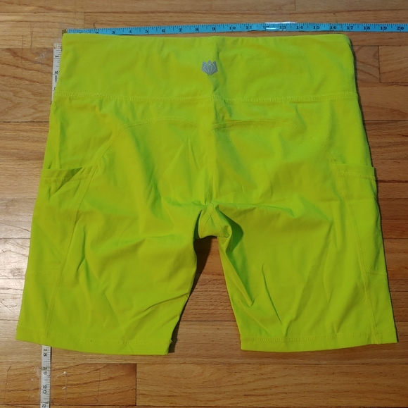 Limeade Bike Shorts Cycling Athletic Shorts Side Pockets Women's XXL - Picture 5 of 10